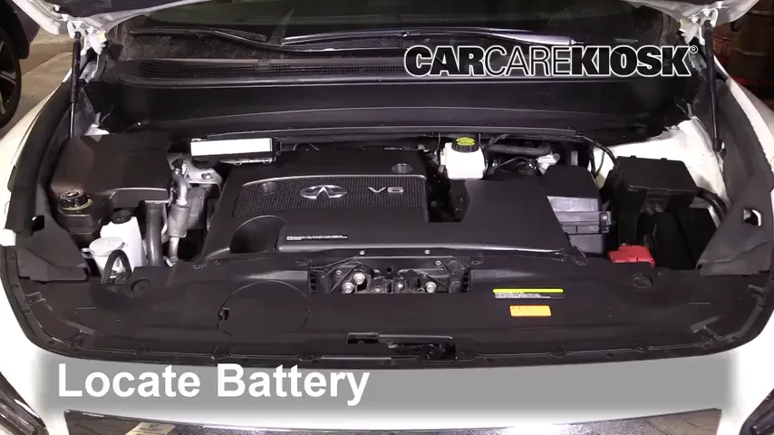 2016 Infiniti QX60 3.5L V6 Battery